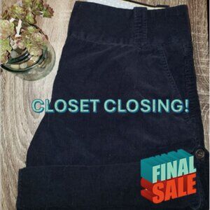 | J. Crew | City Fit Corduroy Shorts